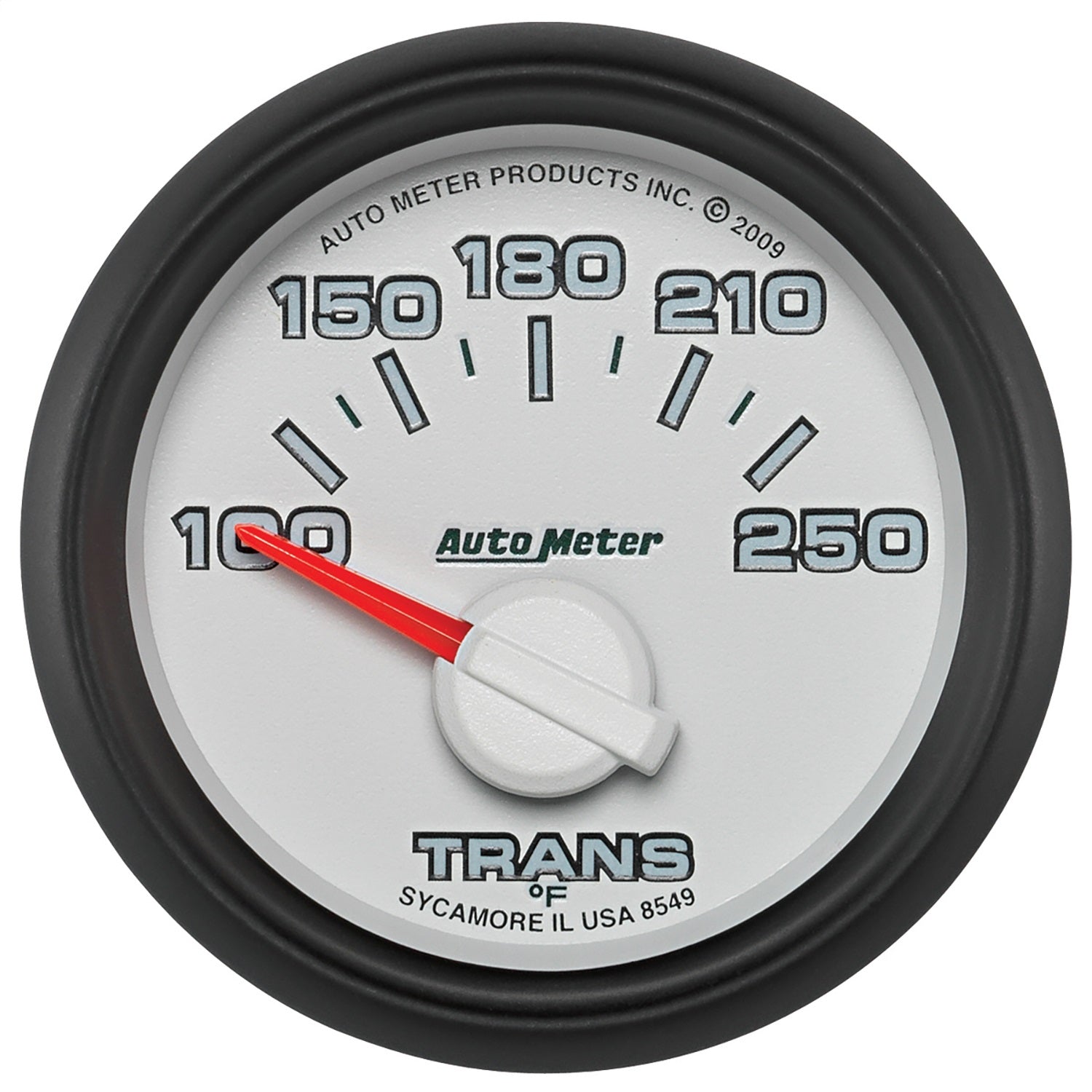 2-1/16" TRANSMISSION TEMPERATURE, 100-250 °F, GEN 3 DODGE FACTORY MATCH