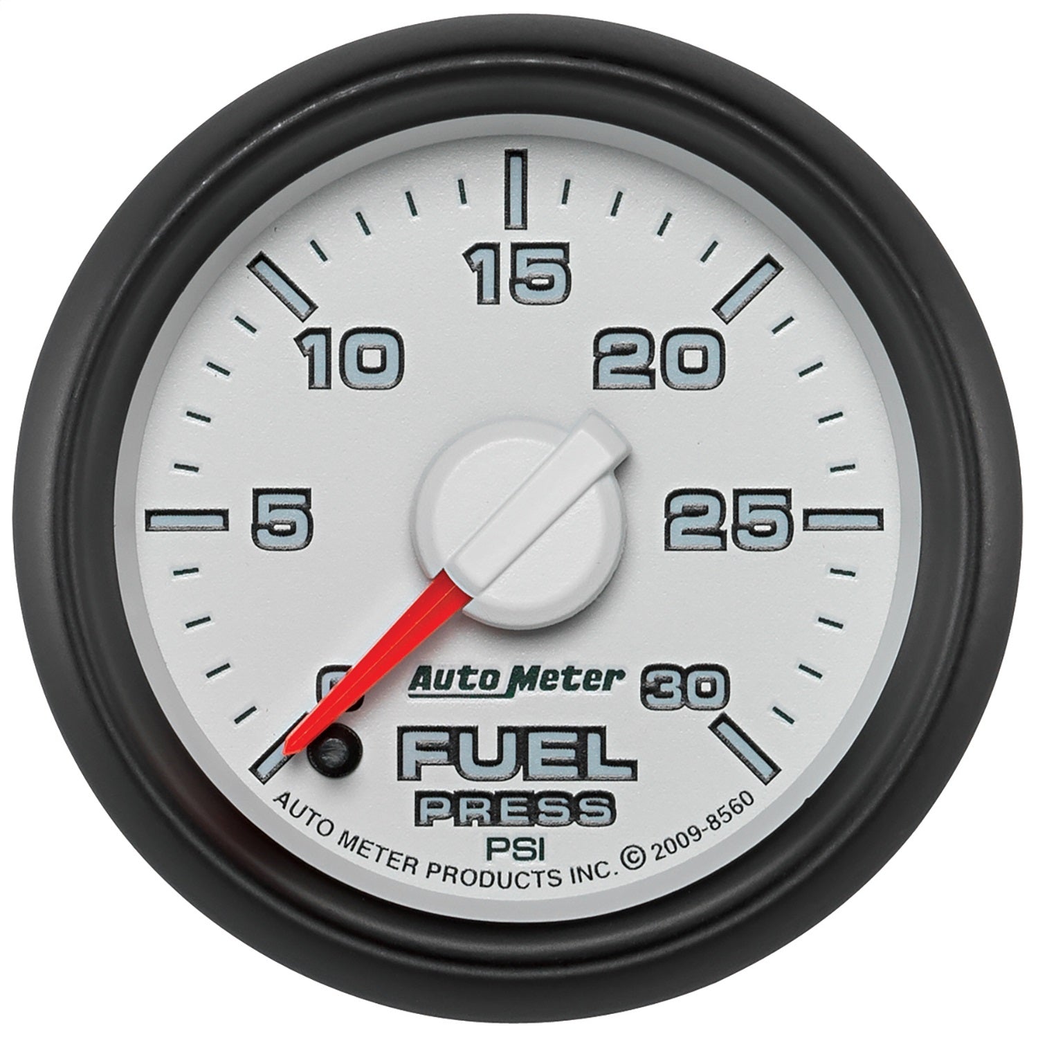2-1/16" FUEL PRESSURE, 0-30 PSI, GEN 3 DODGE FACTORY MATCH