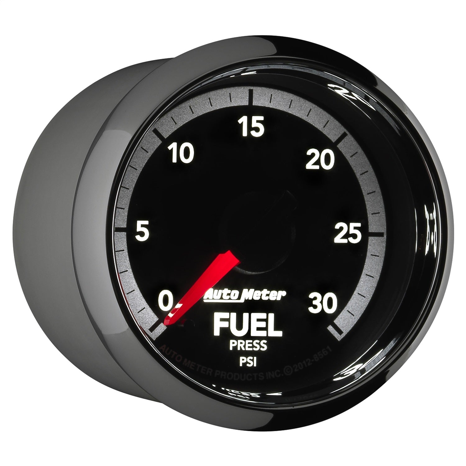 2-1/16" FUEL PRESSURE, 0-30 PSI, GEN 4 DODGE FACTORY MATCH
