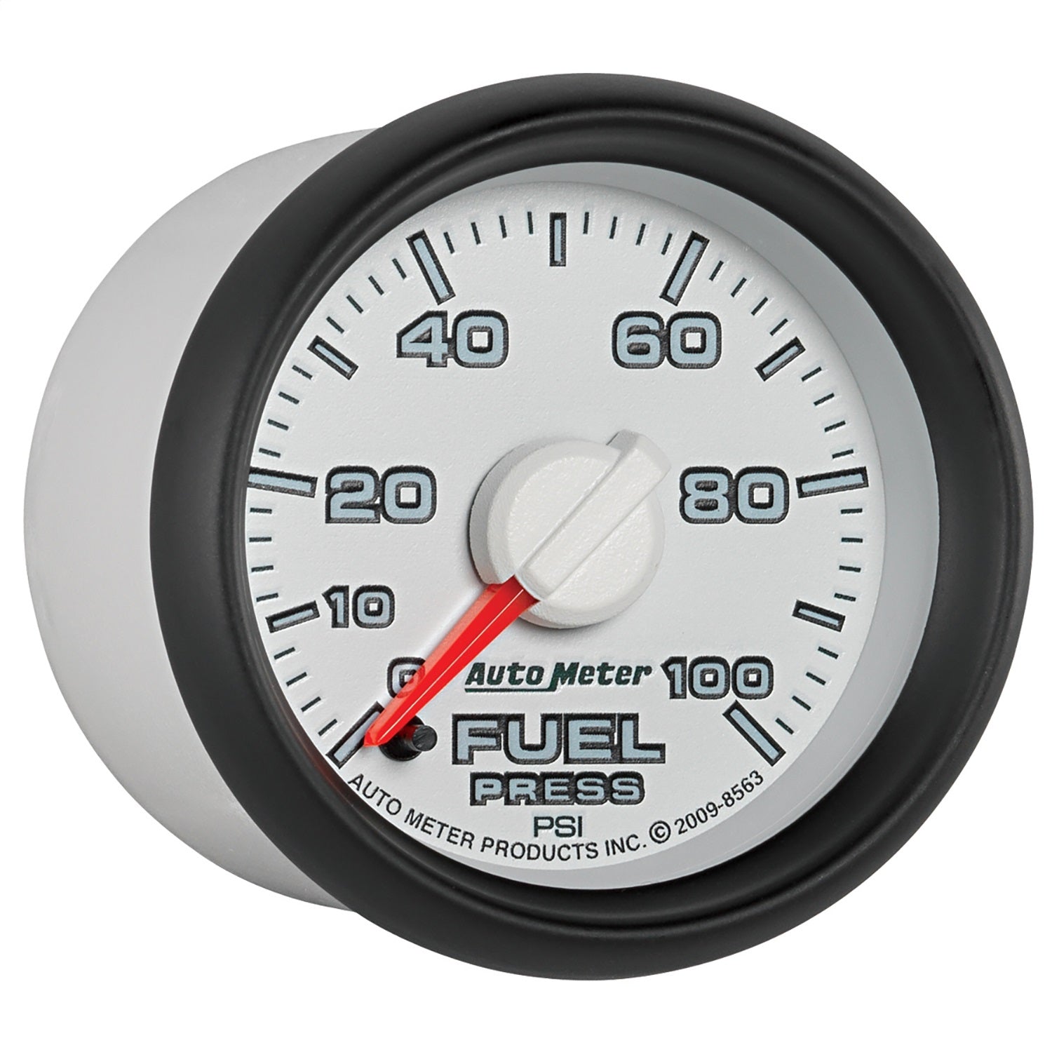 2-1/16" FUEL PRESSURE, 0-100 PSI, GEN 3 DODGE FACTORY MATCH
