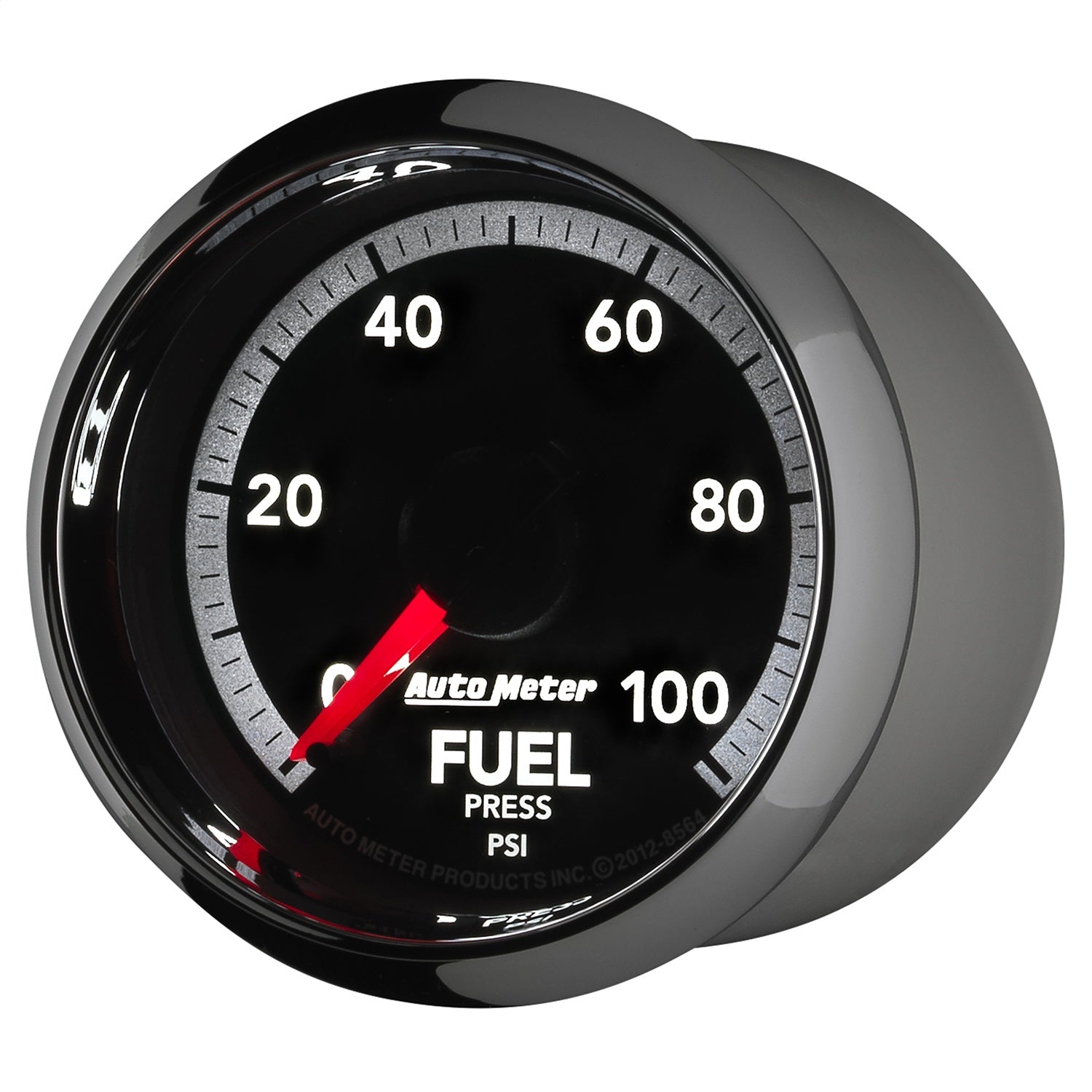 2-1/16" FUEL PRESSURE, 0-100 PSI, GEN 4 DODGE FACTORY MATCH