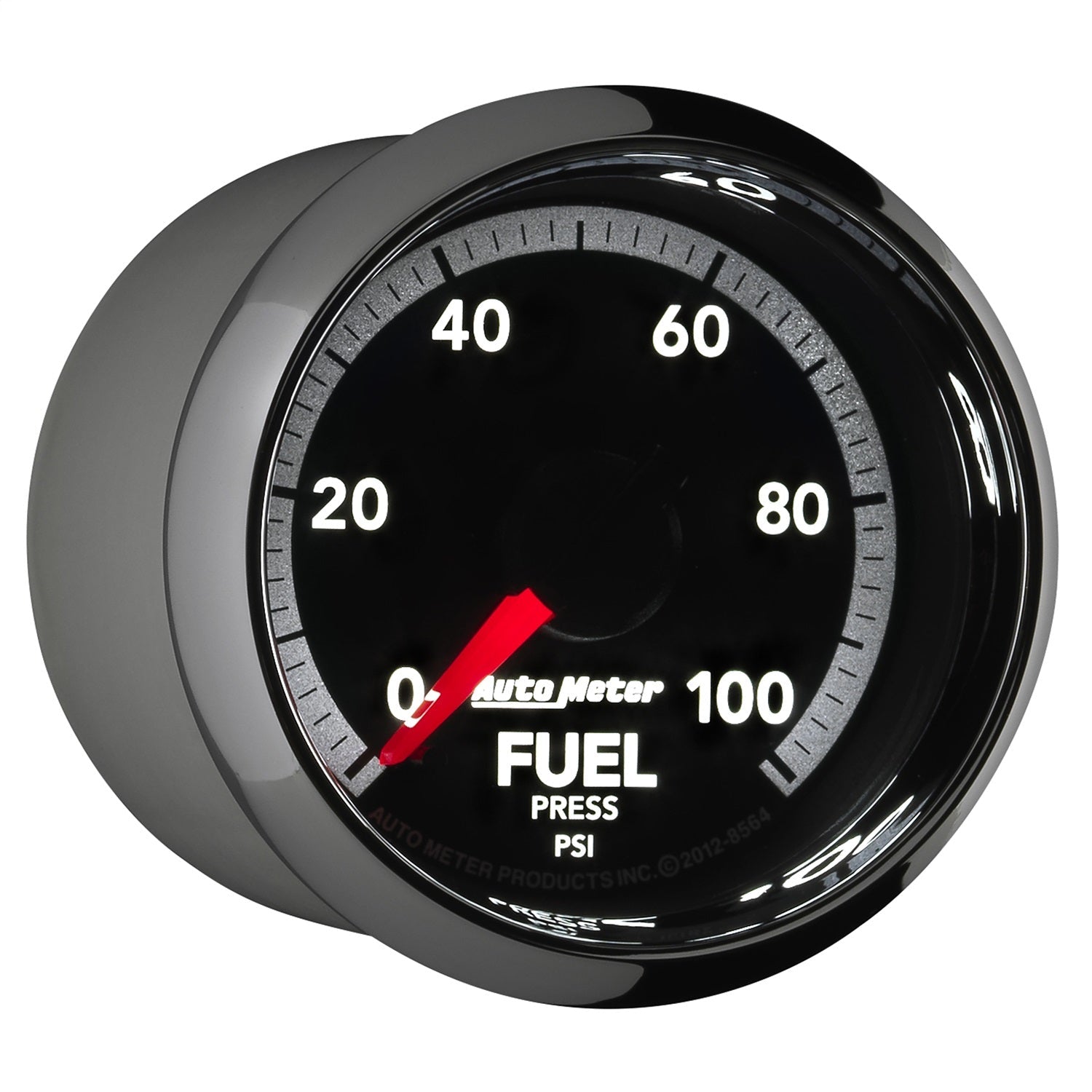 2-1/16" FUEL PRESSURE, 0-100 PSI, GEN 4 DODGE FACTORY MATCH