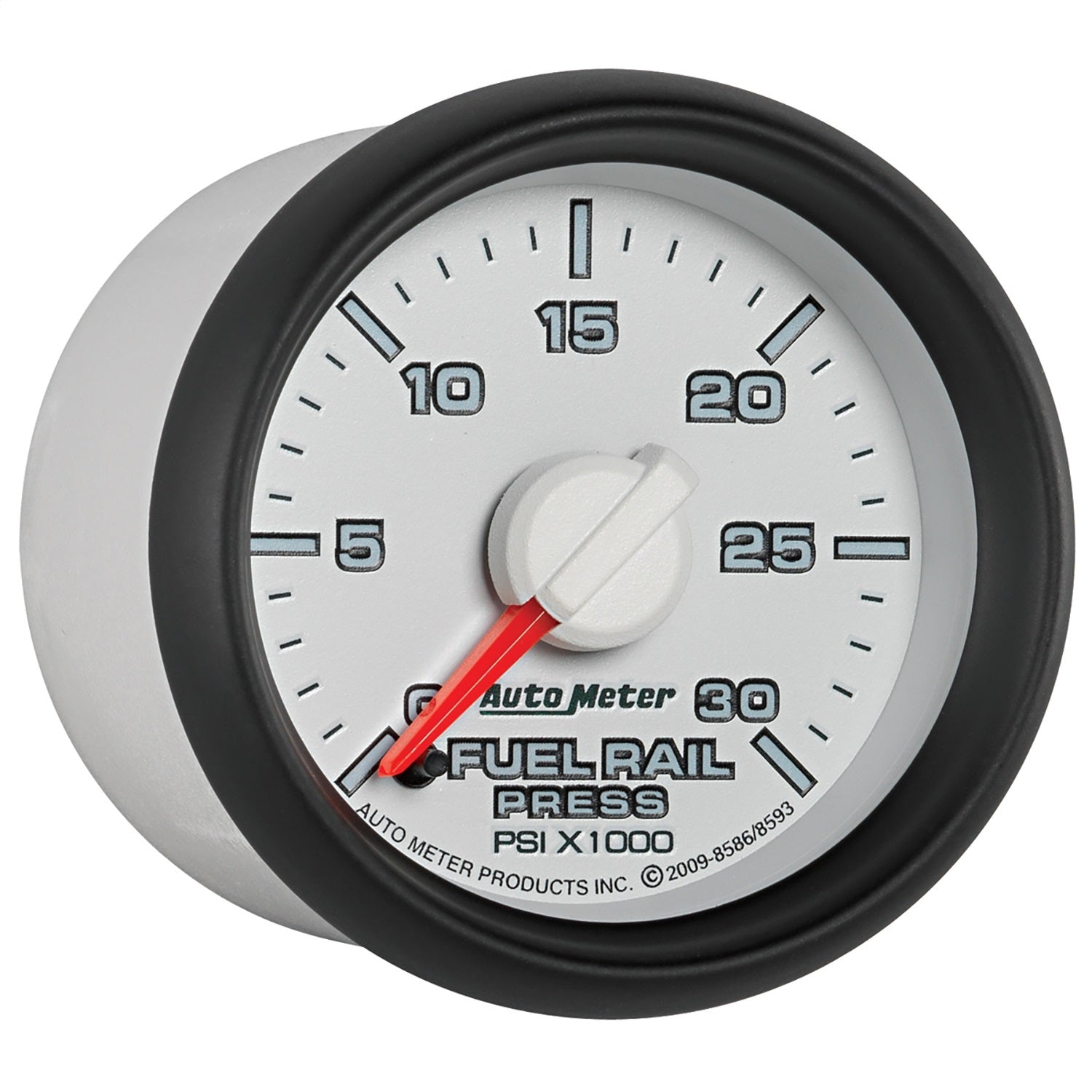 2-1/16" FUEL RAIL PRESSURE, 0-30K PSI, GEN 3 DODGE FACTORY MATCH