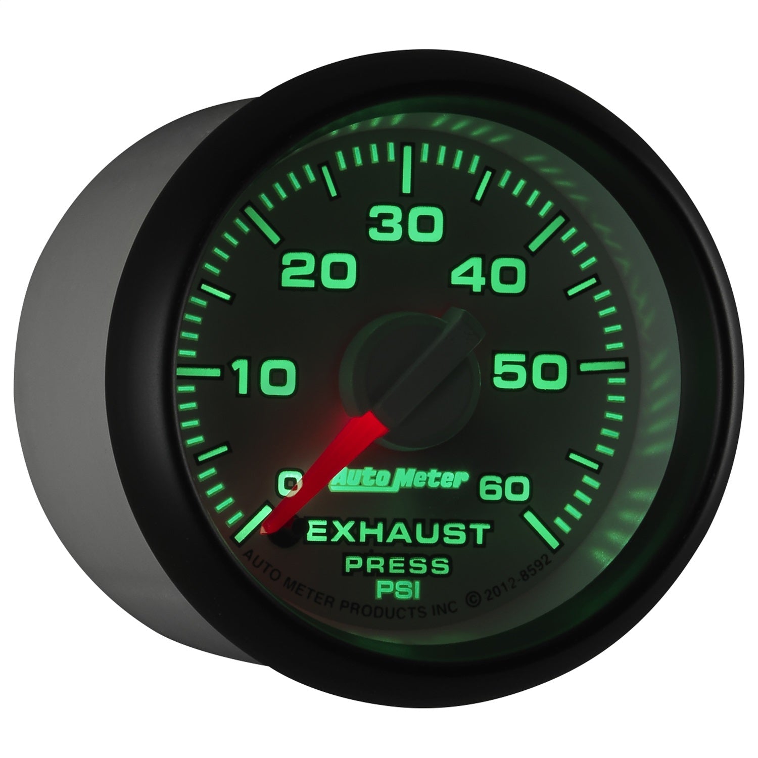 2-1/16" EXHAUST PRESSURE, 0-60 PSI, GEN 3 DODGE FACTORY MATCH