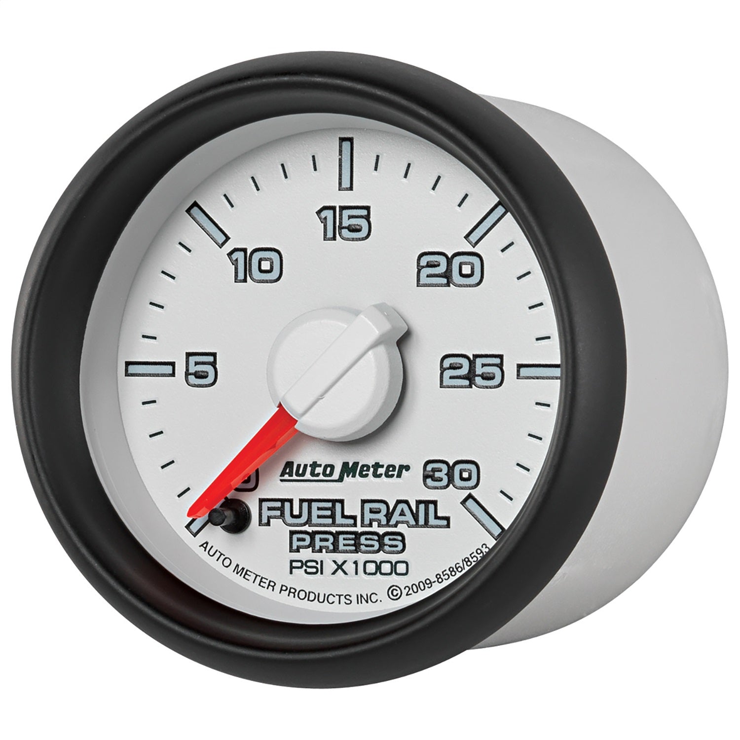 2-1/16" FUEL RAIL PRESSURE, 0-30K PSI, GEN 3 DODGE FACTORY MATCH