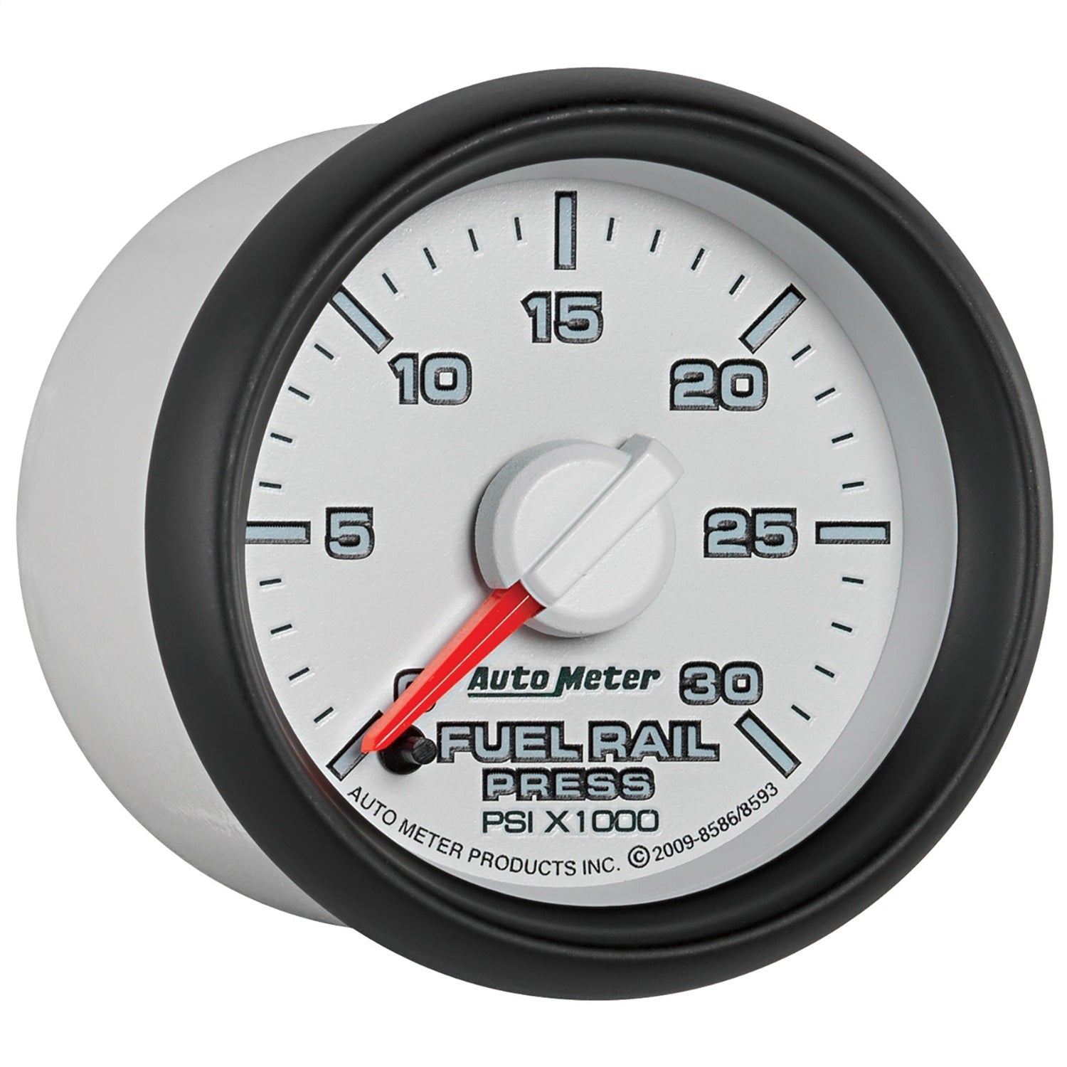 2-1/16" FUEL RAIL PRESSURE, 0-30K PSI, GEN 3 DODGE FACTORY MATCH