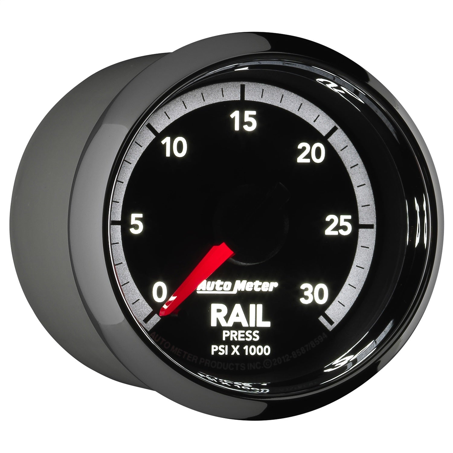 2-1/16" FUEL RAIL PRESSURE, 0-30K PSI, GEN 4 DODGE FACTORY MATCH