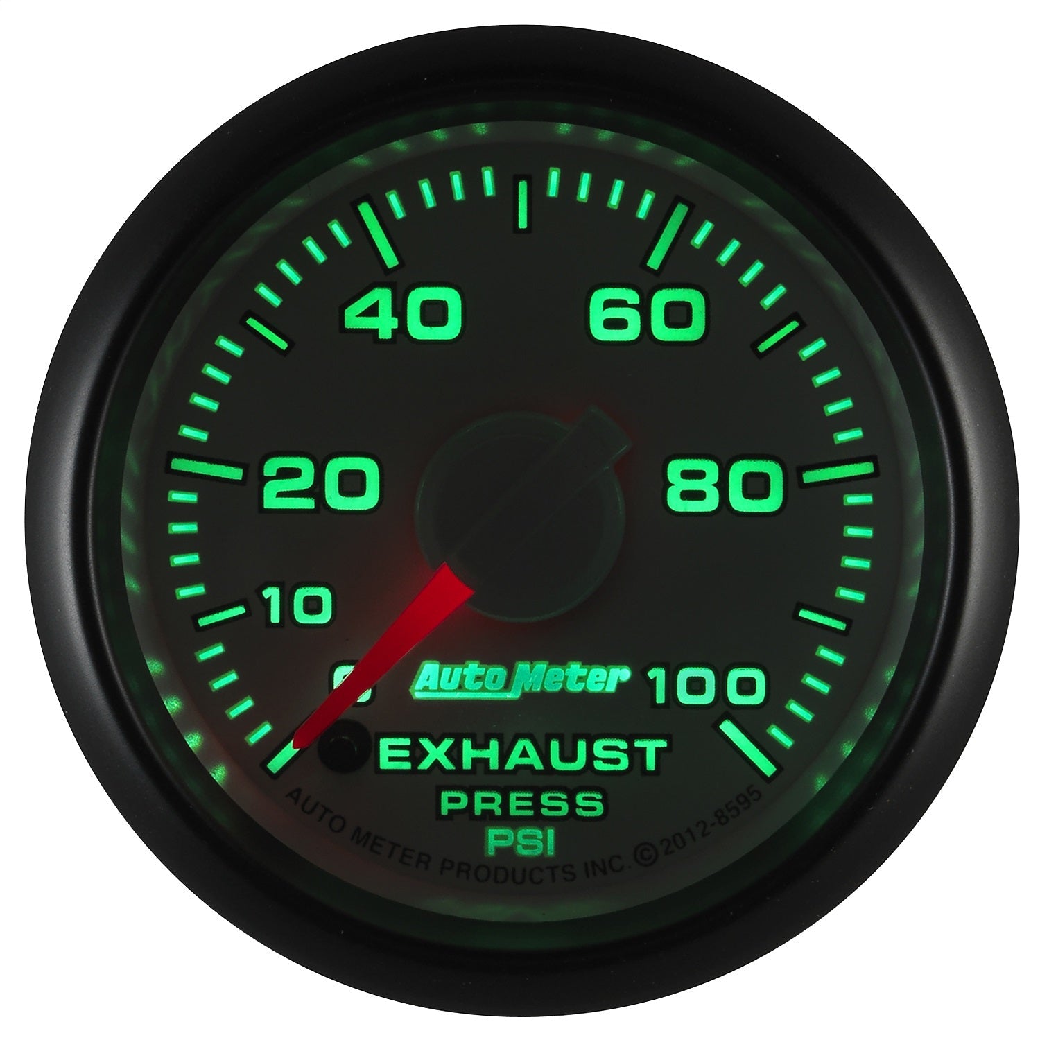2-1/16" EXHAUST PRESSURE, 0-100 PSI, GEN 3 DODGE FACTORY MATCH