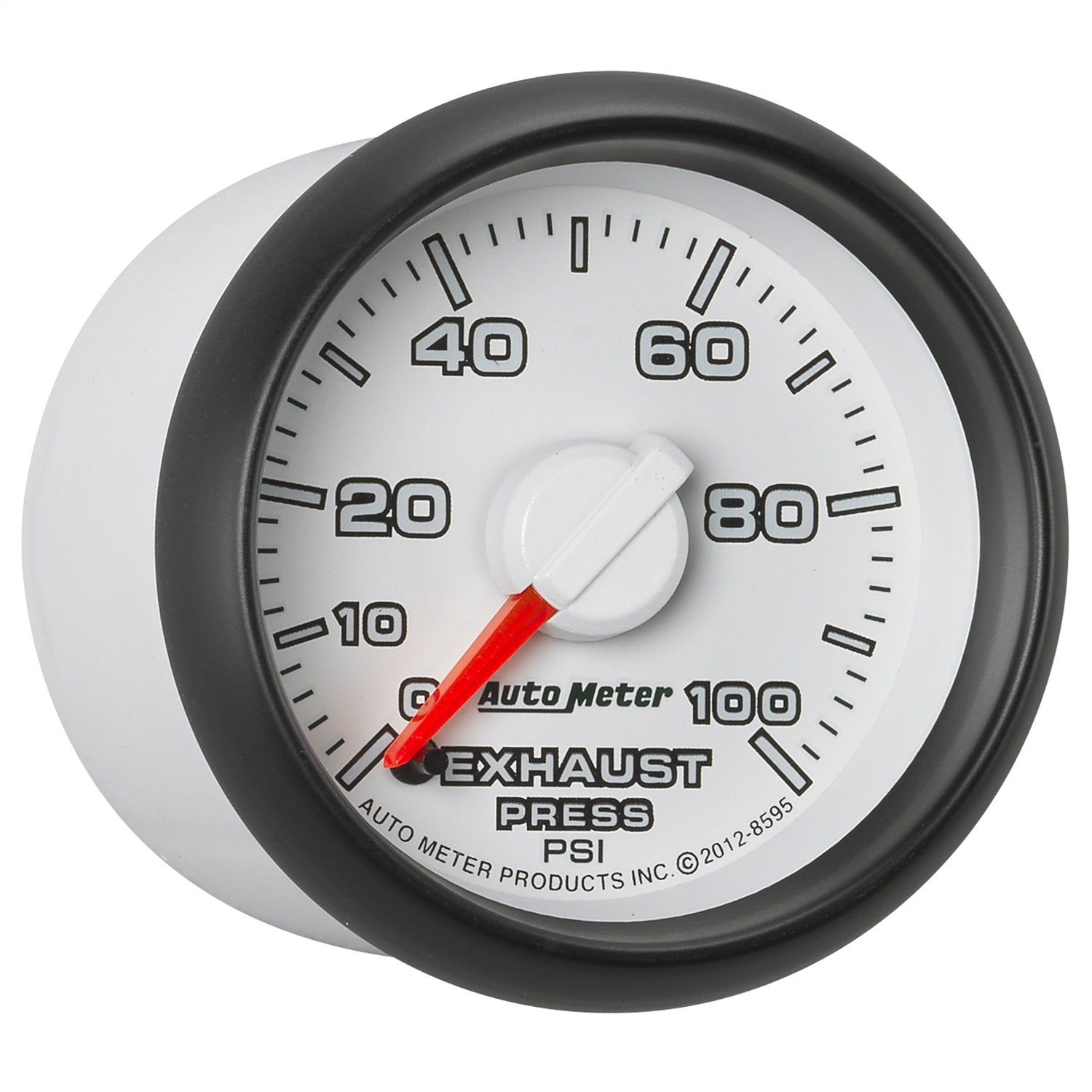 2-1/16" EXHAUST PRESSURE, 0-100 PSI, GEN 3 DODGE FACTORY MATCH