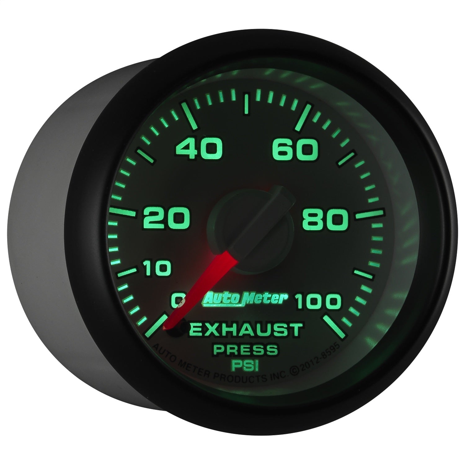 2-1/16" EXHAUST PRESSURE, 0-100 PSI, GEN 3 DODGE FACTORY MATCH