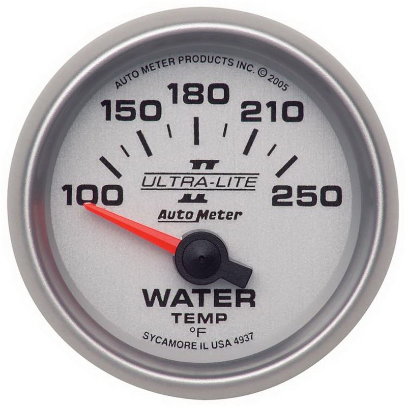 2-1/16" WATER TEMPERATURE, 100-250 °F, ULTRA-LITE II