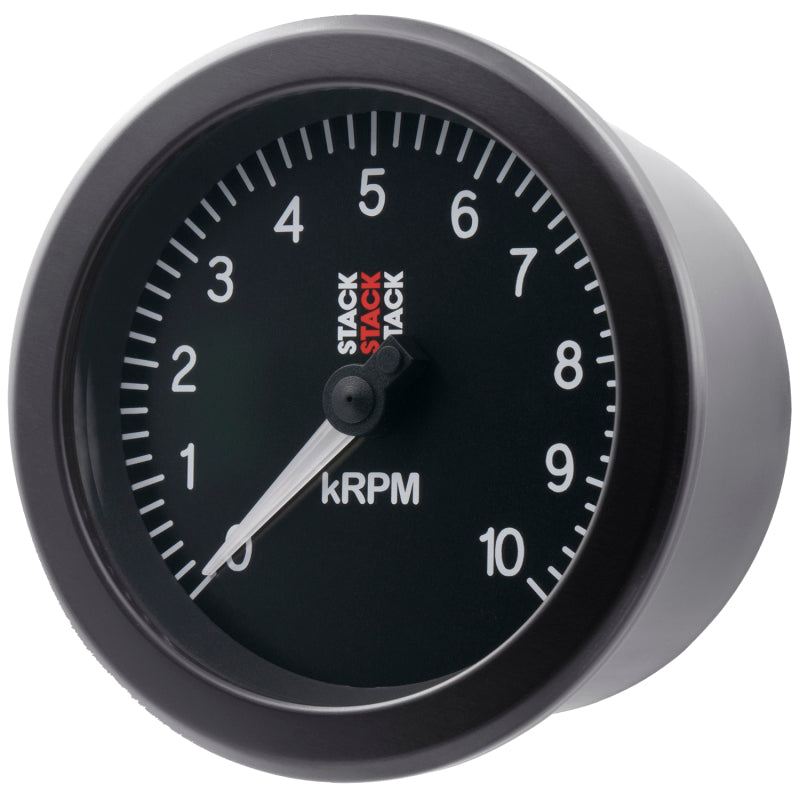 TACHOMETER, SPORT, 88MM, BLACK, 0-10K RPM