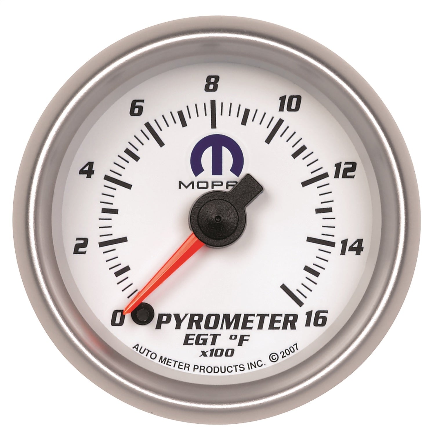 2-1/16" PYROMETER, 0-1600 °F, MOPAR