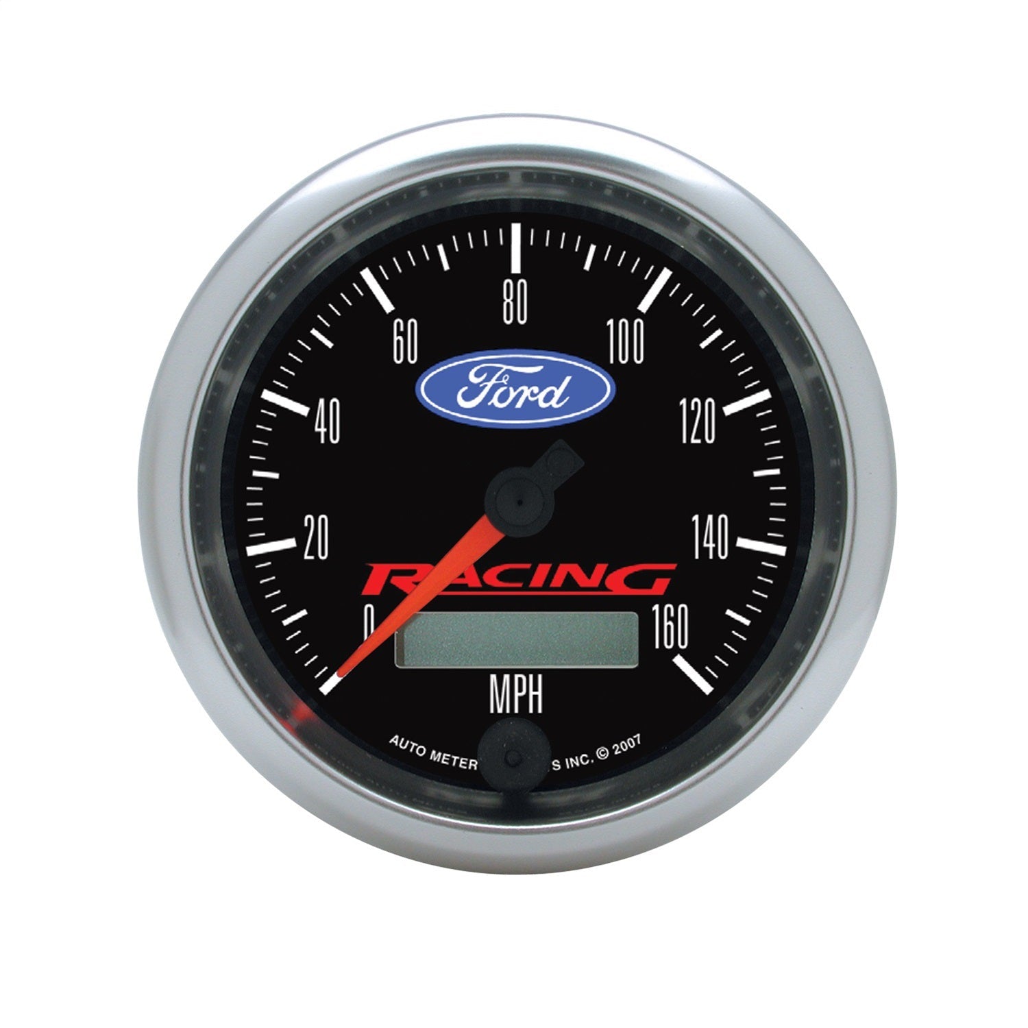 3-3/8" SPEEDOMETER, 0-160 MPH, FORD RACING