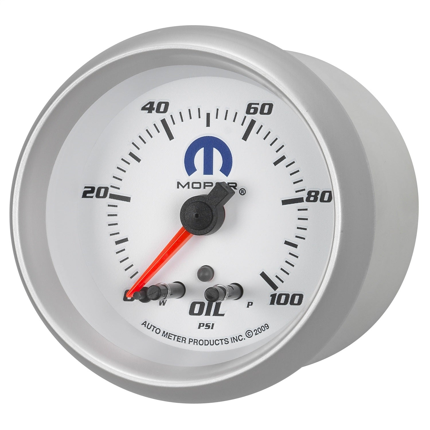 2-5/8" OIL PRESSURE, 0-100 PSI, MOPAR