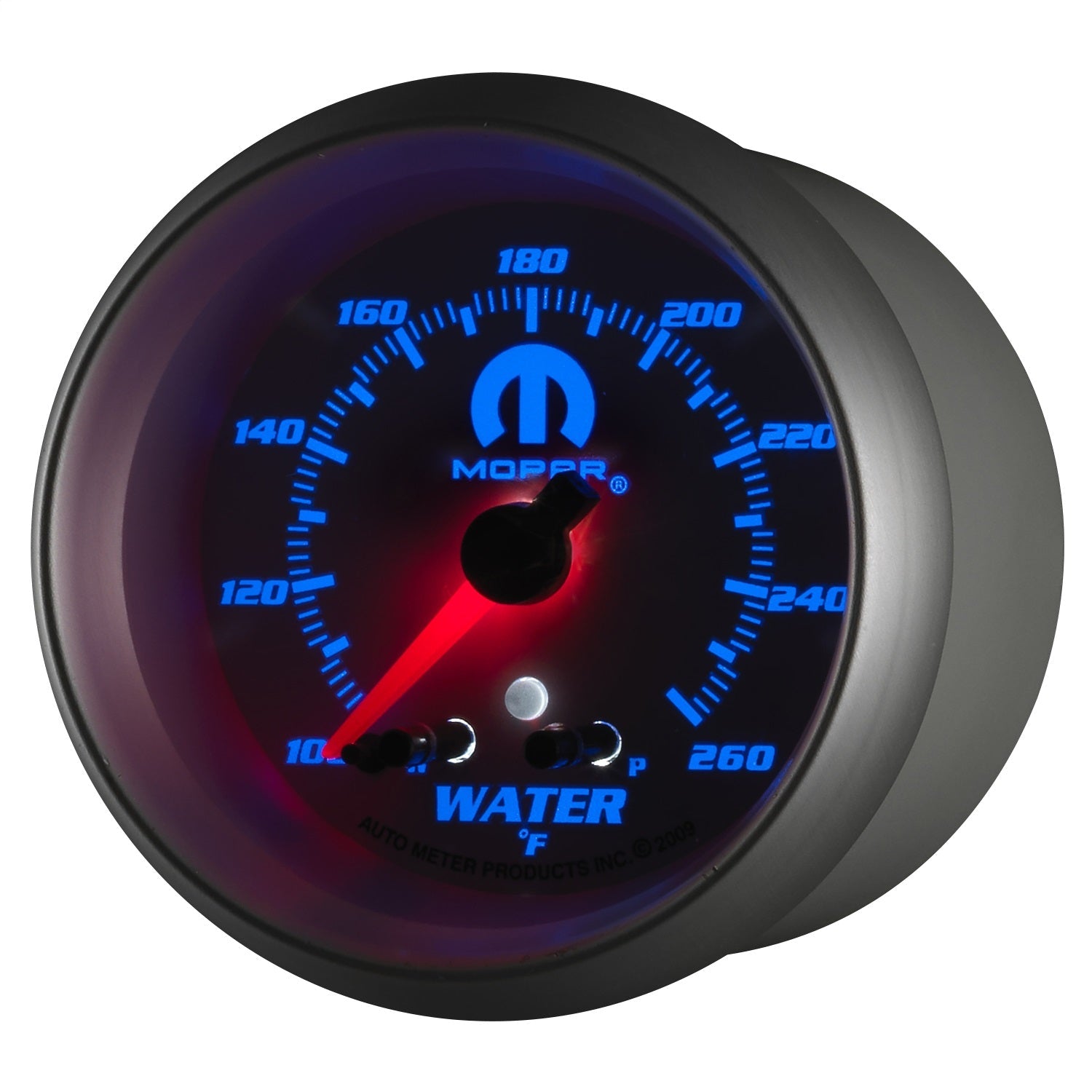 2-5/8" WATER TEMPERATURE, 100-260 °F, MOPAR