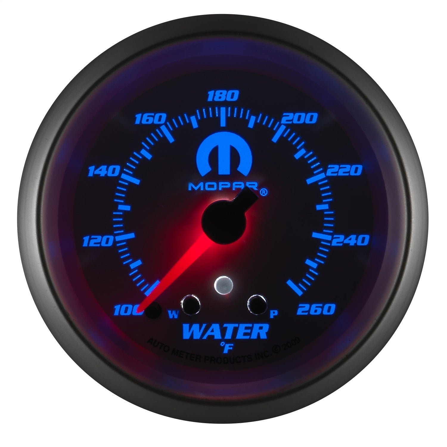 2-5/8" WATER TEMPERATURE, 100-260 °F, MOPAR