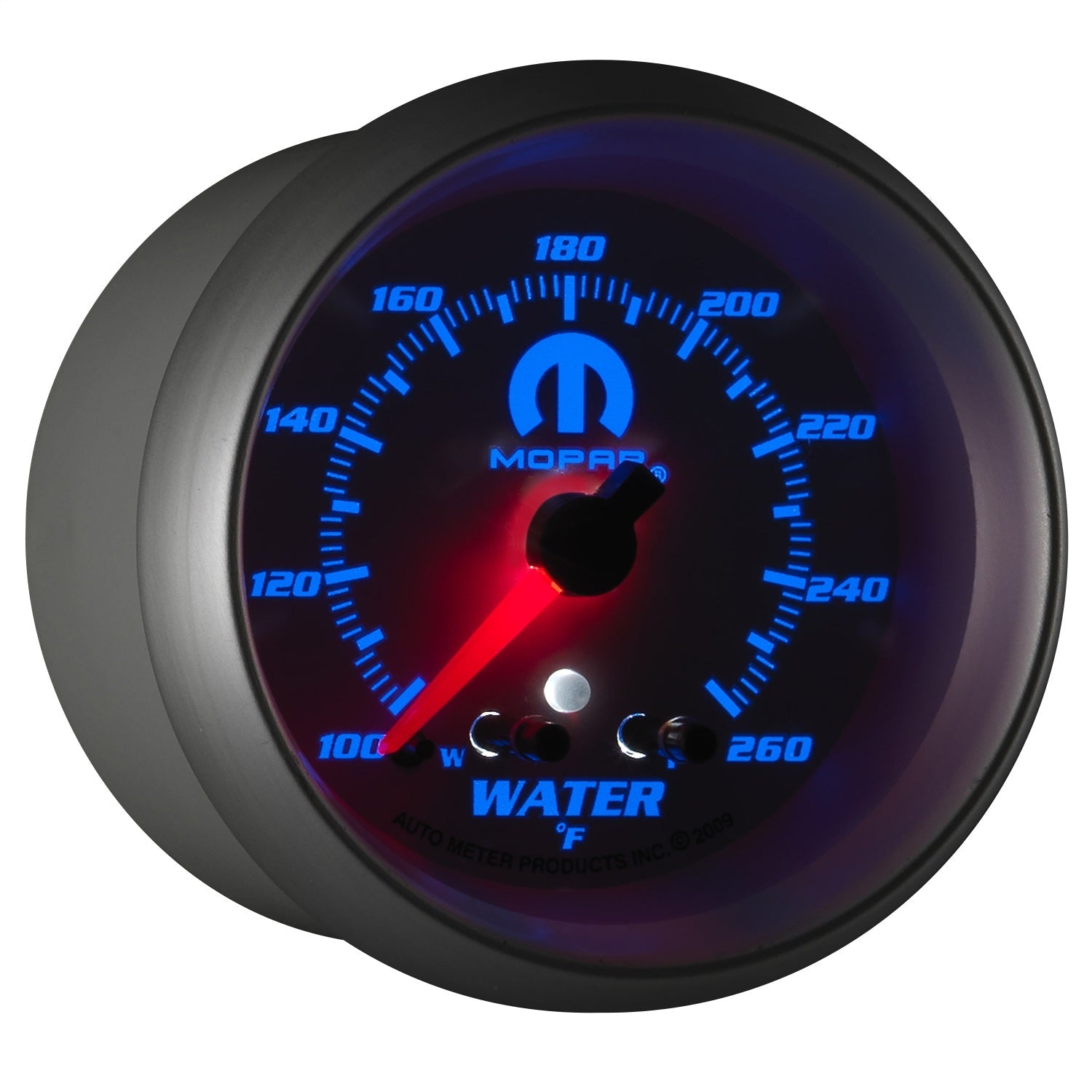 2-5/8" WATER TEMPERATURE, 100-260 °F, MOPAR