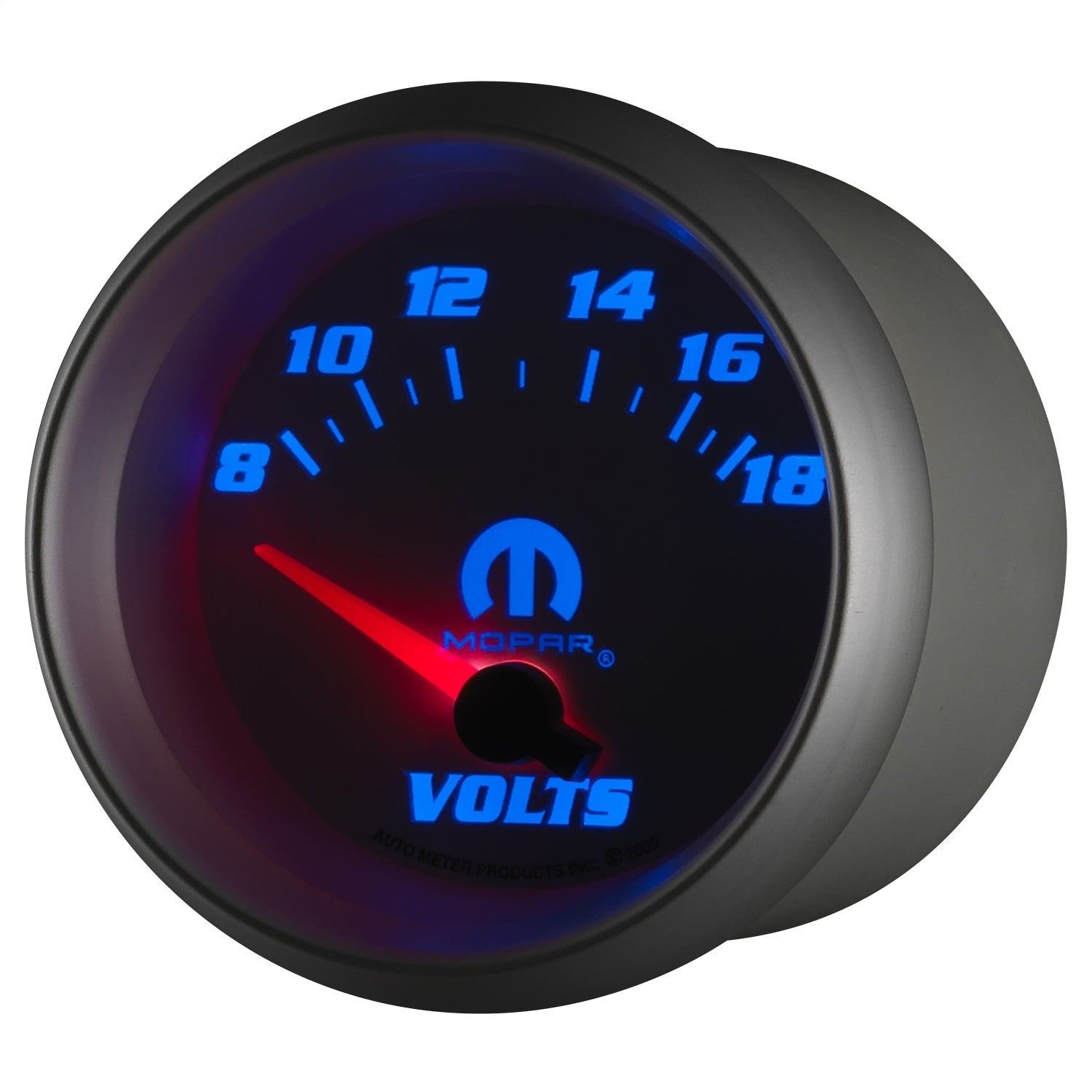 2-5/8" VOLTMETER, 8-18V, MOPAR