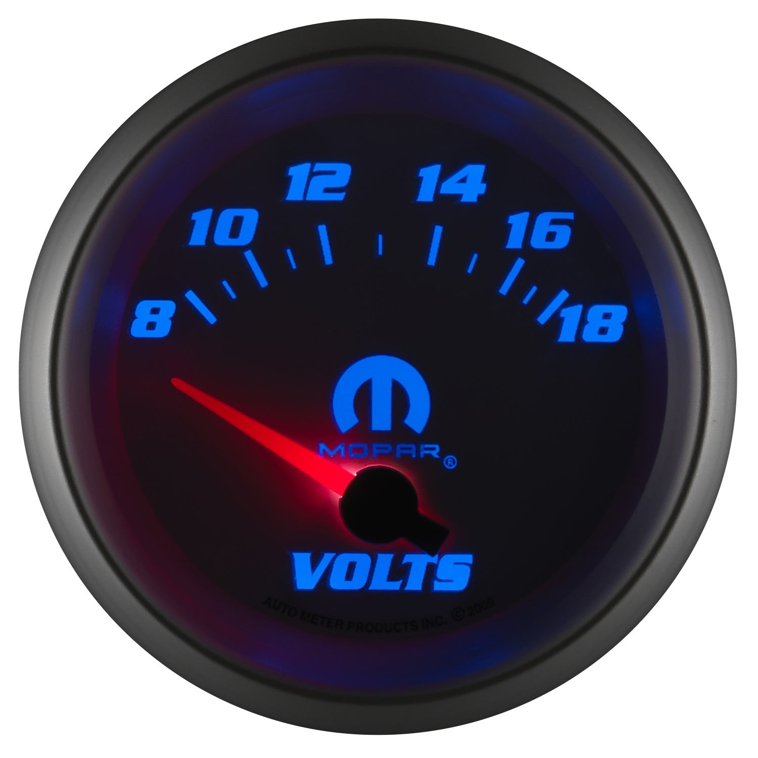 2-5/8" VOLTMETER, 8-18V, MOPAR