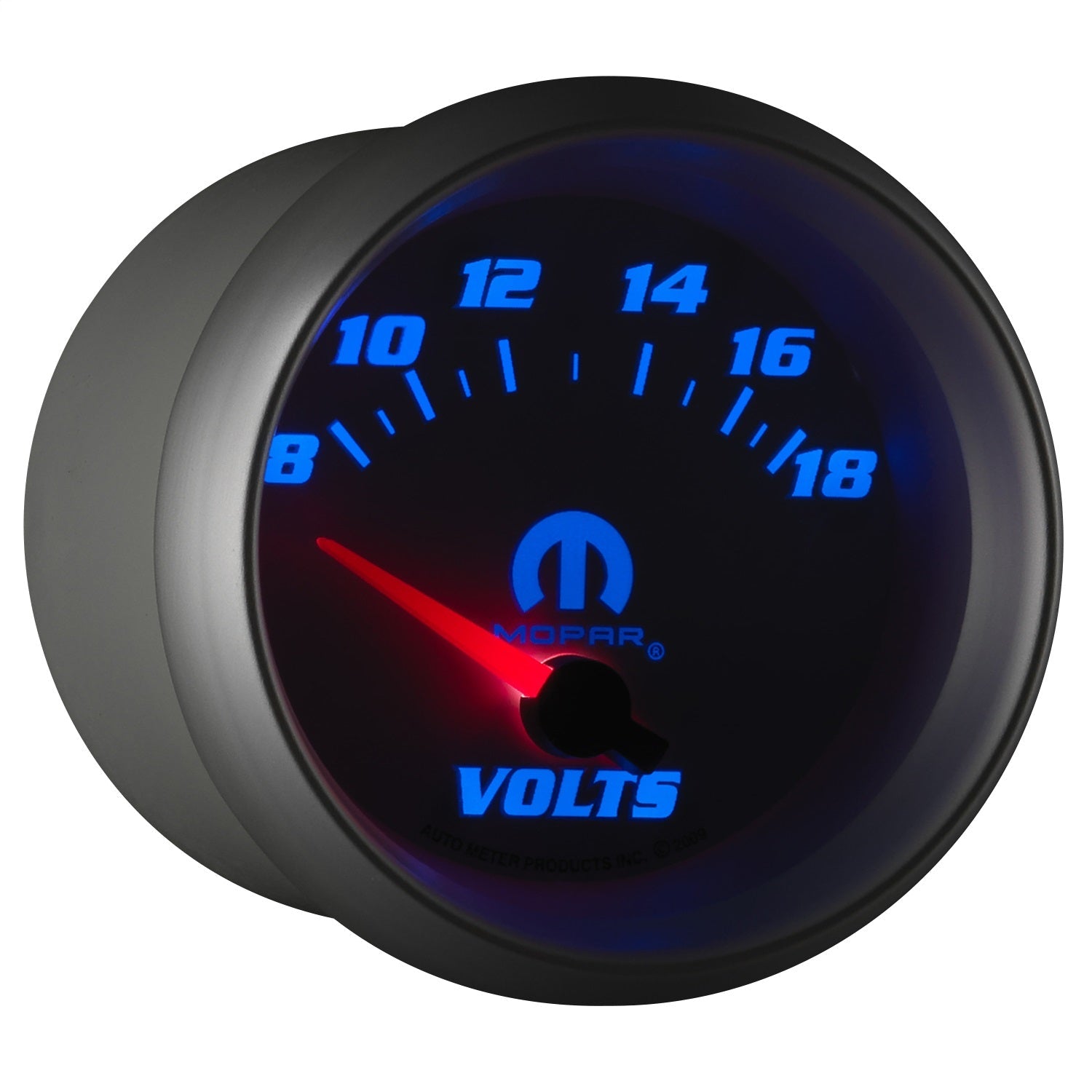 2-5/8" VOLTMETER, 8-18V, MOPAR