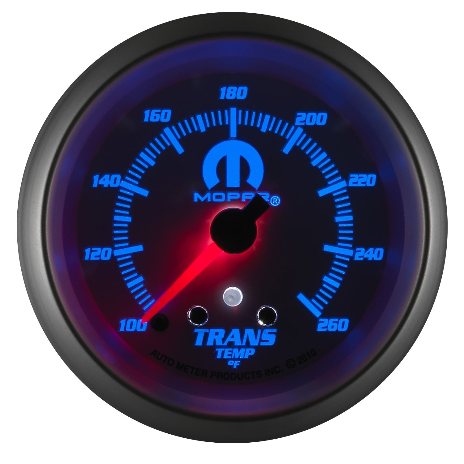 2-5/8" TRANSMISSION TEMPERATURE, 100-260 °F, MOPAR