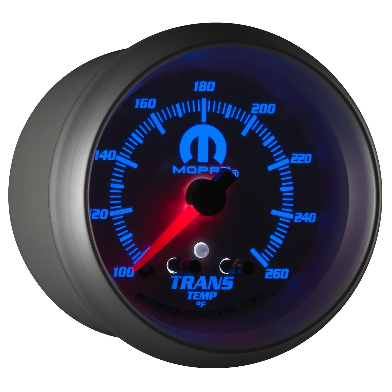 2-5/8" TRANSMISSION TEMPERATURE, 100-260 °F, MOPAR