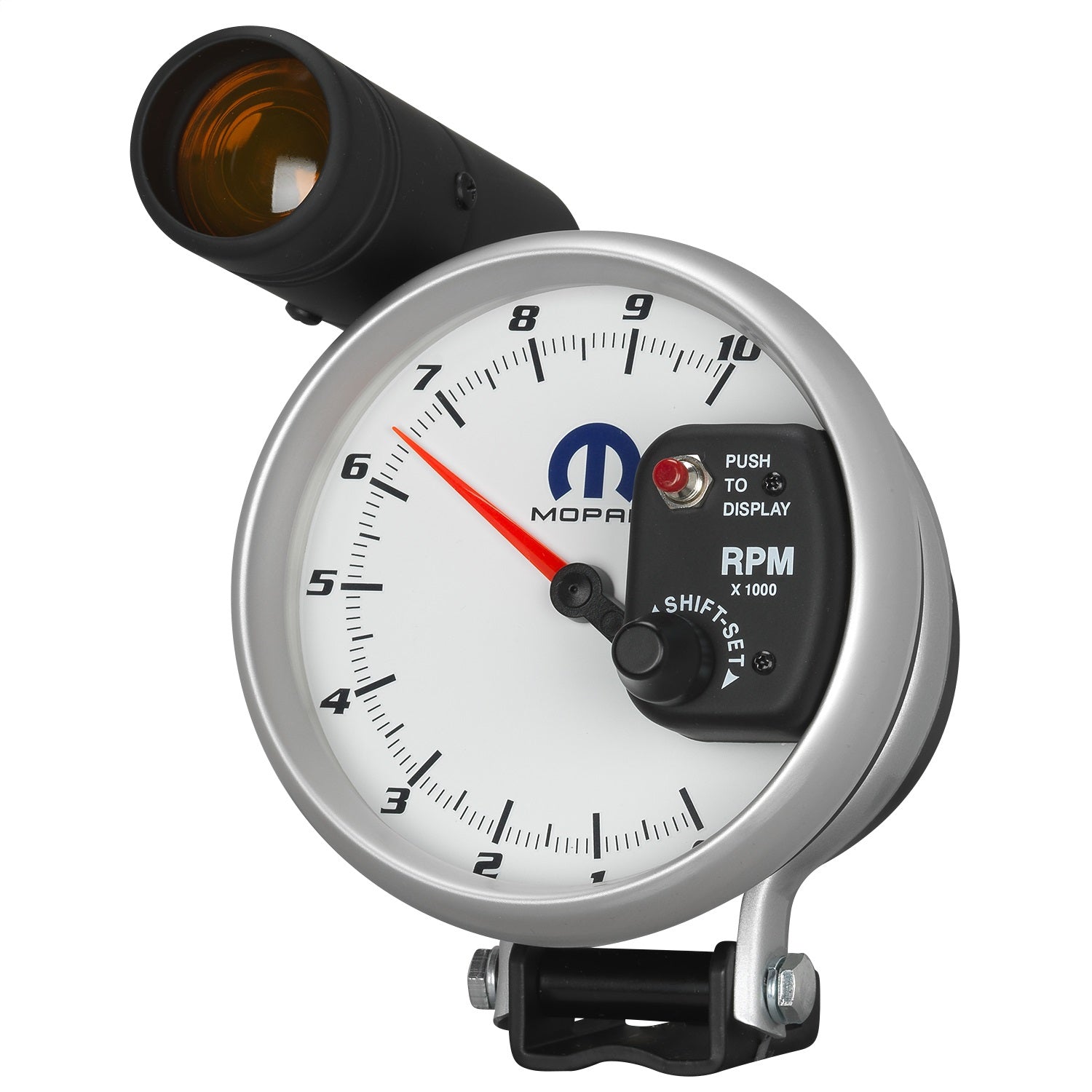 5" PEDESTAL TACHOMETER, 0-10,000 RPM (2.5 PPR), MOPAR