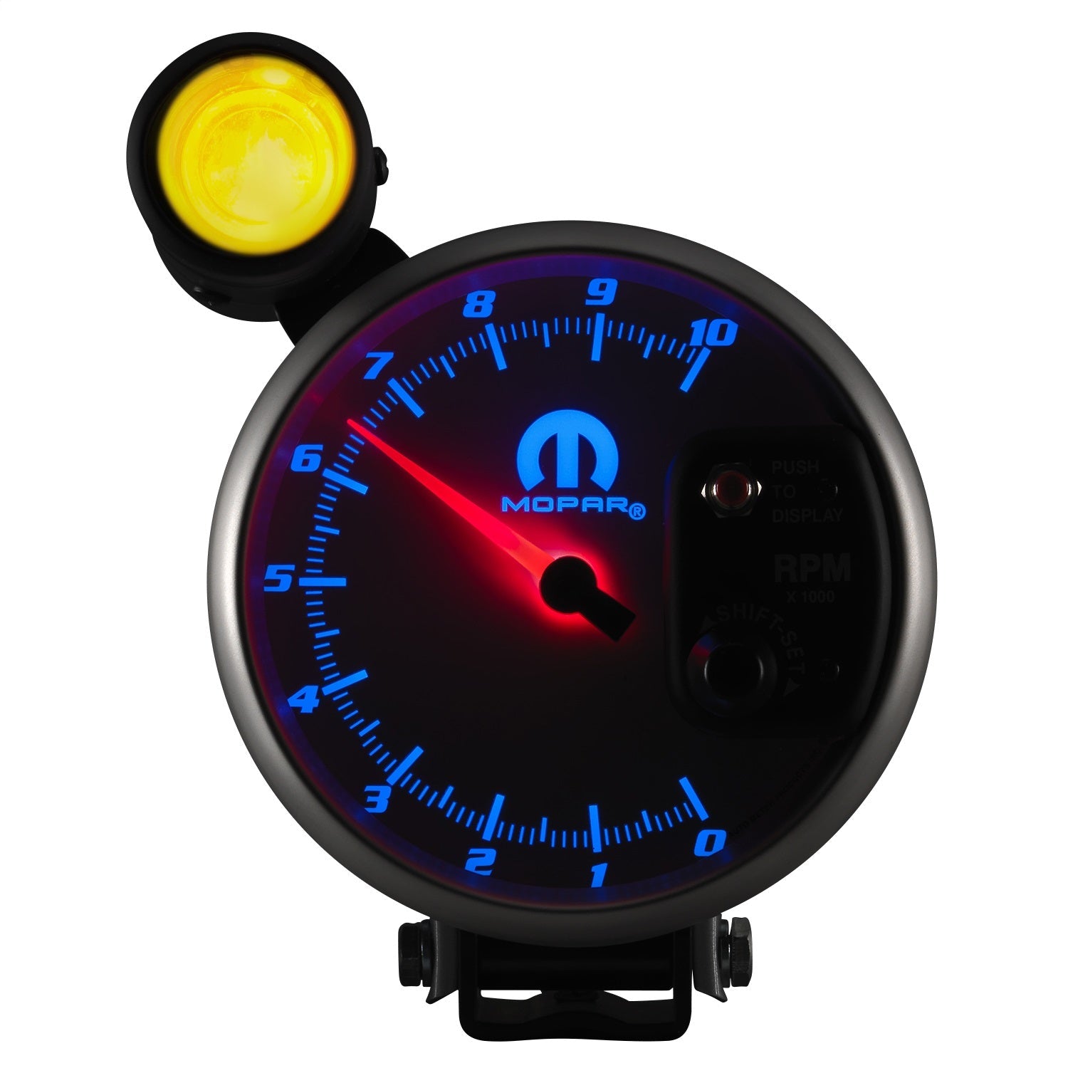 5" PEDESTAL TACHOMETER, 0-10,000 RPM (2.5 PPR), MOPAR