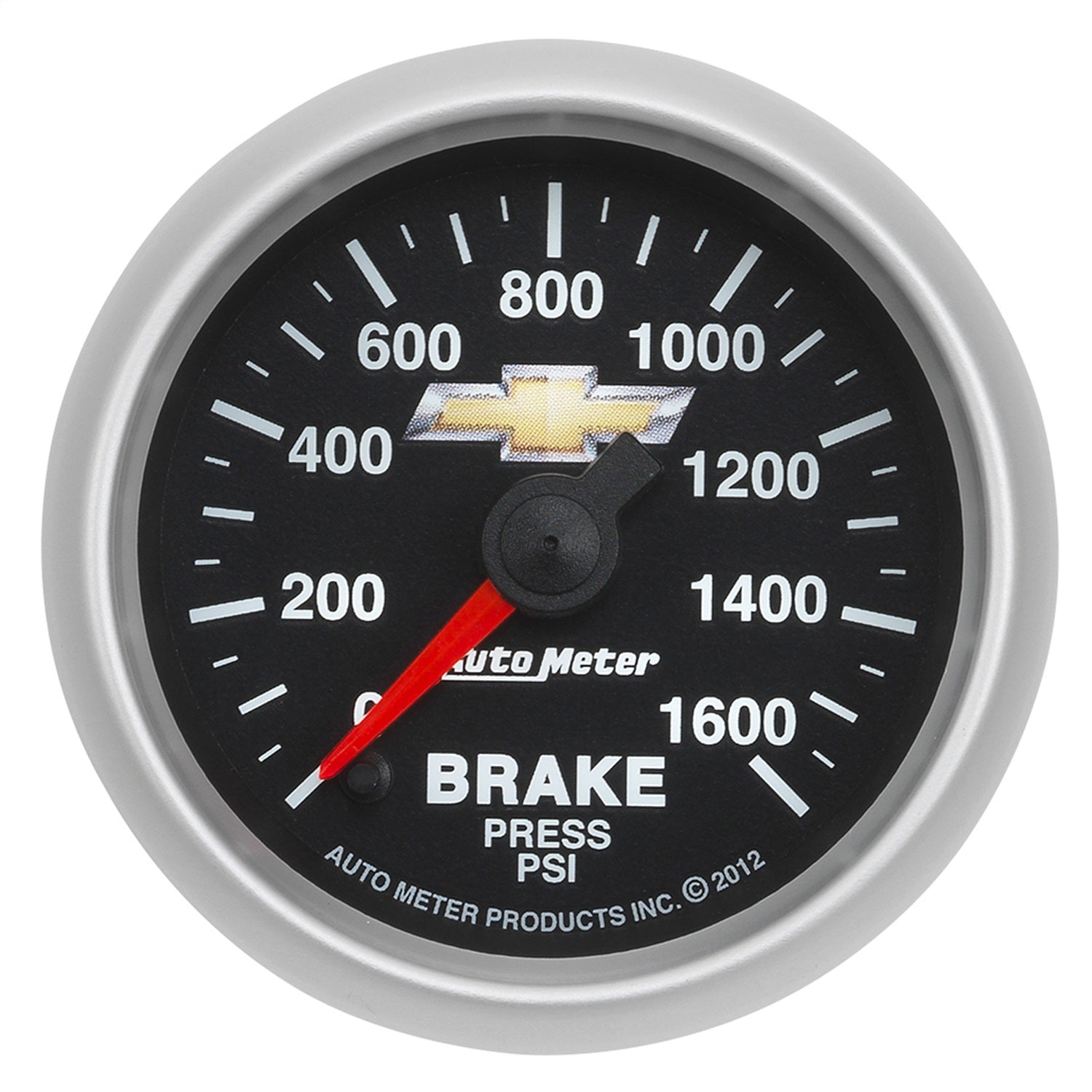 BRAKE PRESS, 2-1/16", 1600PSI, DIGITAL STEPPER MOTOR, CHEVY GOLD BOWTIE