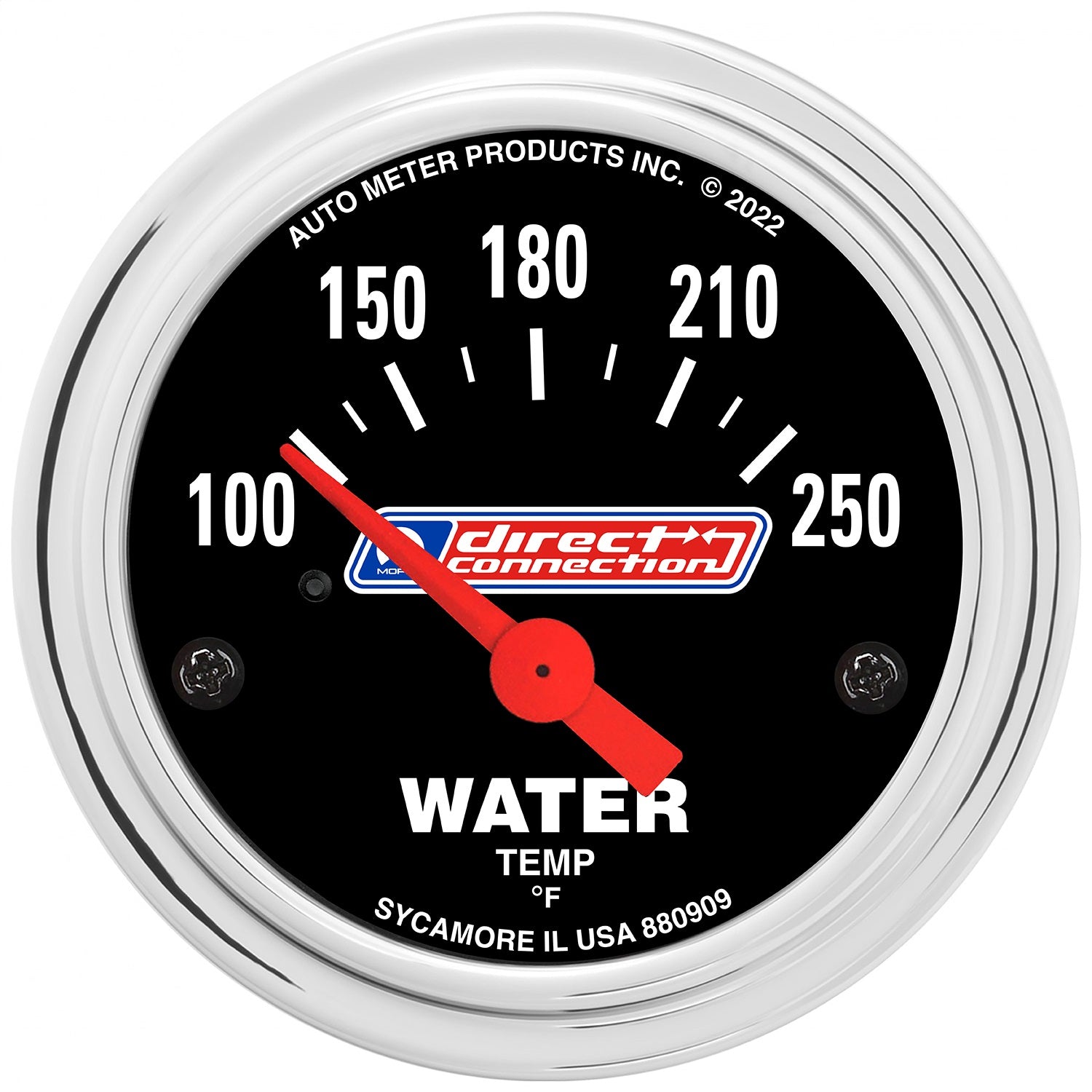 2" WATER TEMP, 100-250`F, MOPAR DIRECT CONNECTION