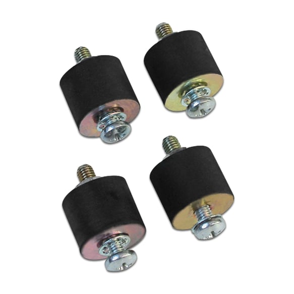 MSD 8823 Vibration Mounts, MSD 6 Series Ignition Modules - 4 Pack