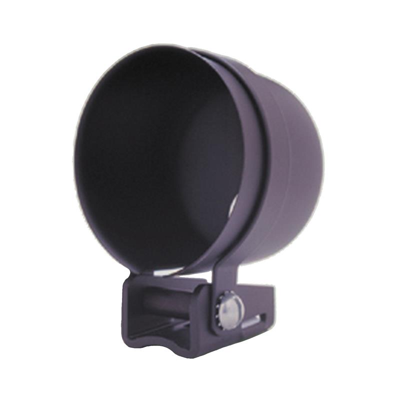2-5/8", PEDESTAL W/ BLACK CUP, FOR MECH. GAUGE