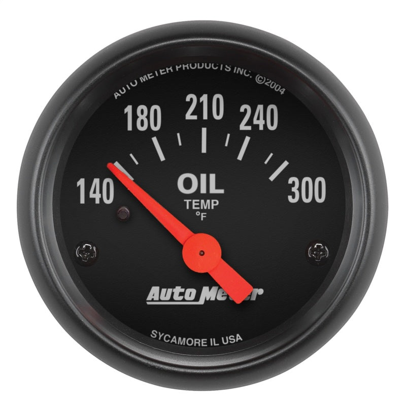 2-1/16" OIL TEMPERATURE, 140-300 °F, Z-SERIES