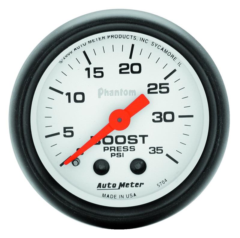 2-1/16" BOOST, 0-35 PSI, PHANTOM