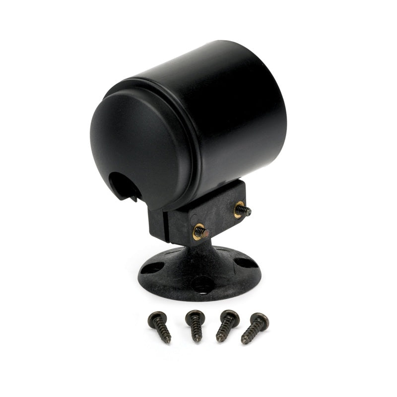 ROLL POD, PEDESTAL, FITS 2-5/8" GAUGE, BLACK