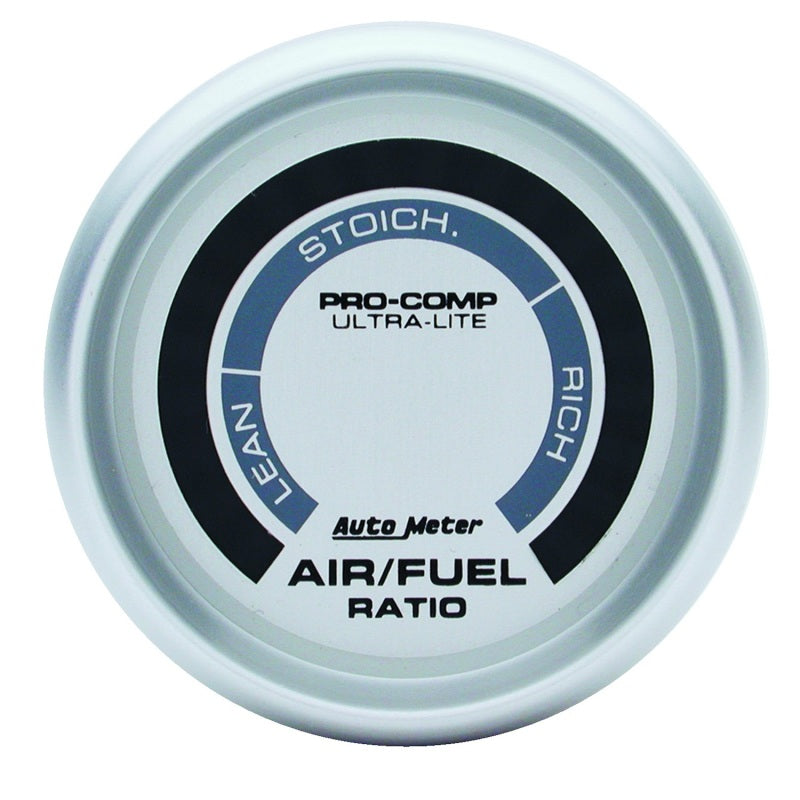 2-1/16" NARROWBAND AIR/FUEL RATIO, LEAN-RICH, ULTRA-LITE