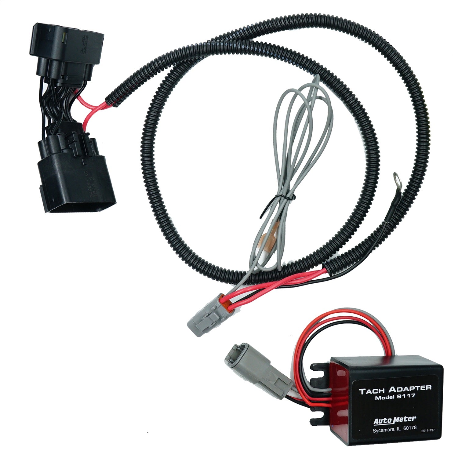 RPM SIGNAL ADAPTER FOR FORD, INCL. PLUG & PLAY HARNESS