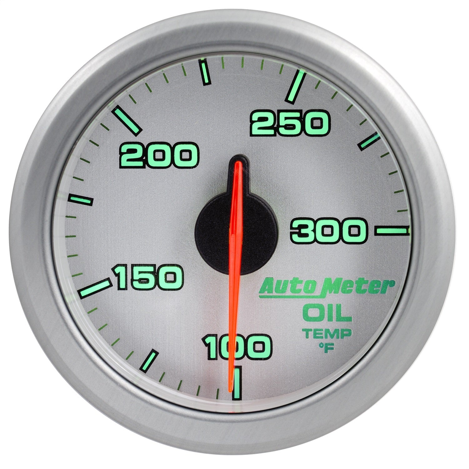2-1/16" OIL TEMP, 100-300`F, AIRDRIVE, SILVER