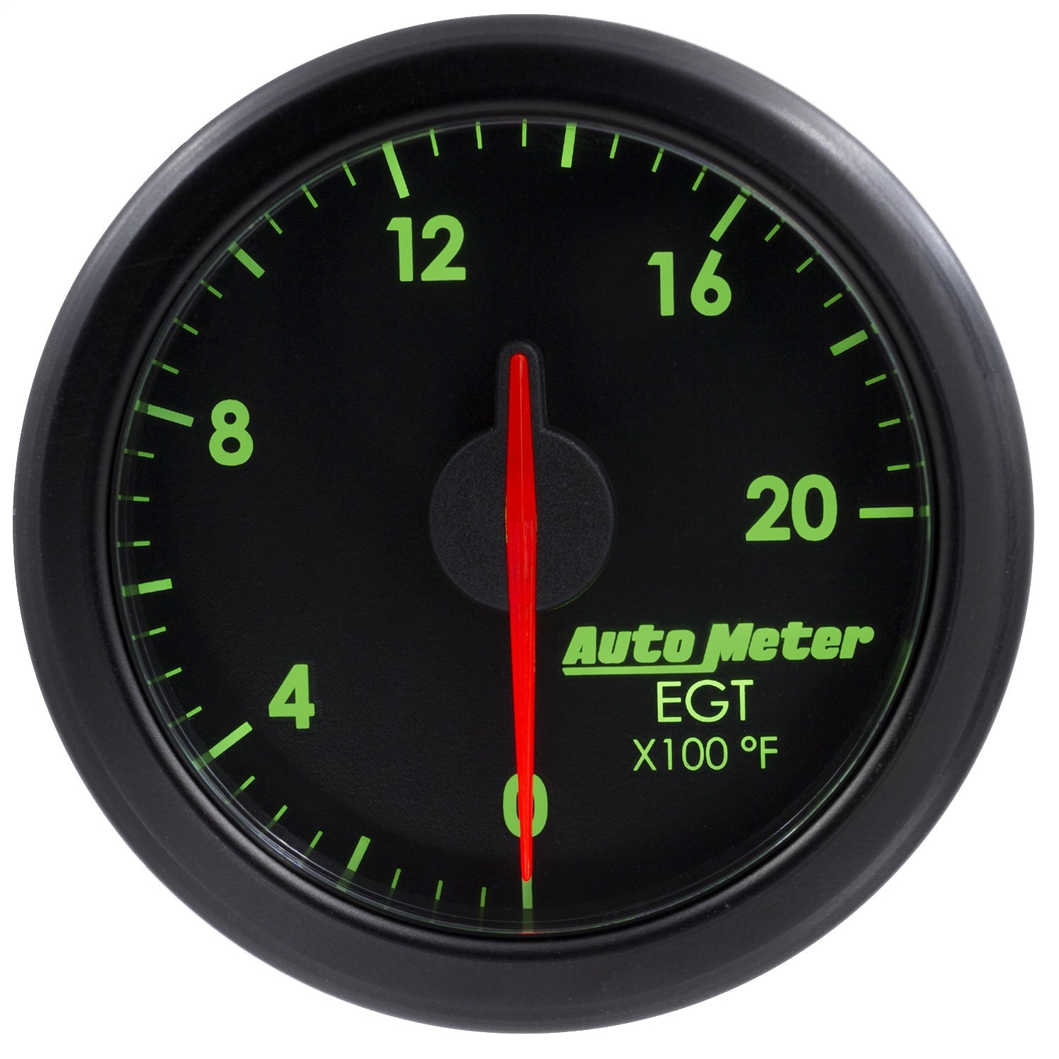 2-1/16" E.G.T, 0-2000`F, AIRDRIVE, BLACK