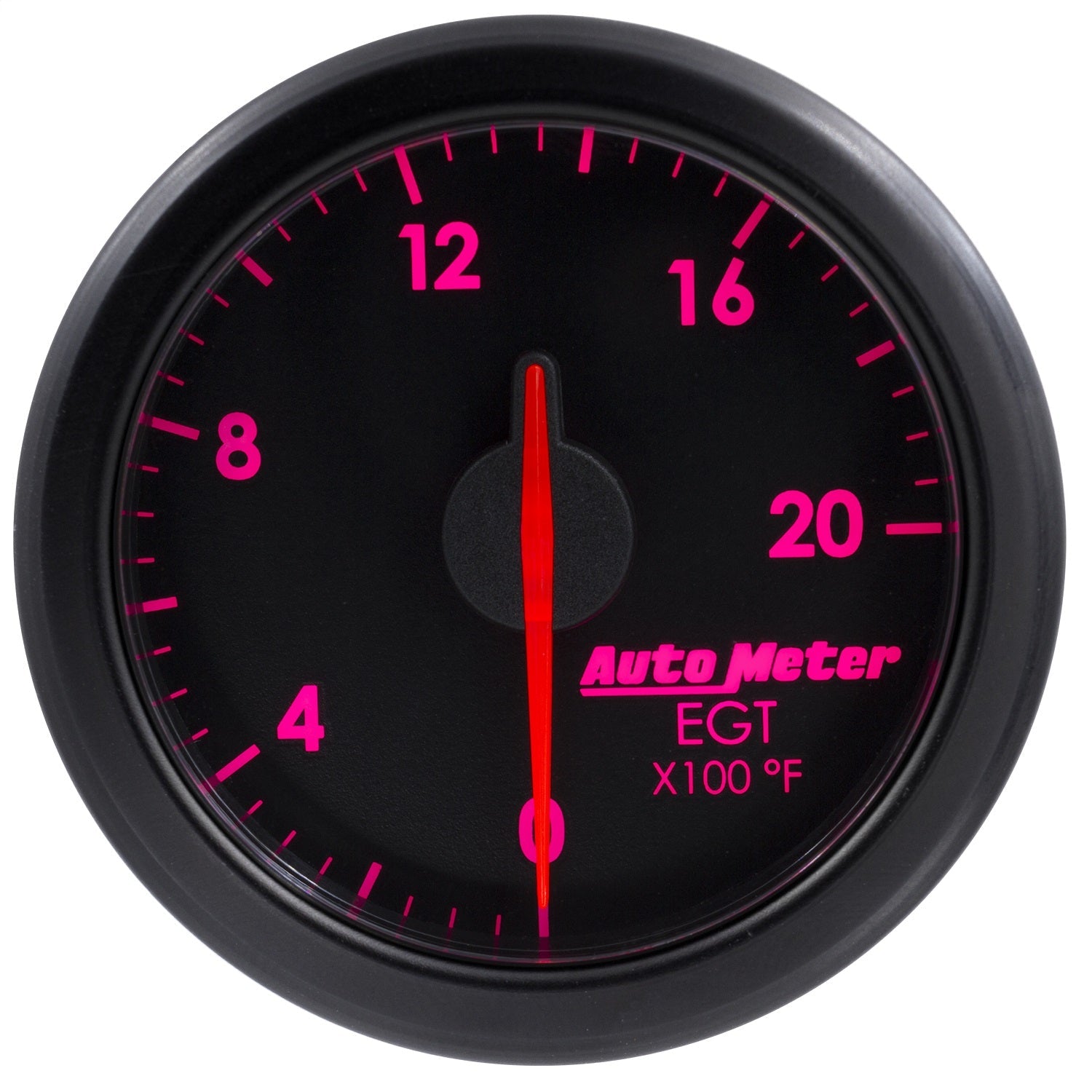 2-1/16" E.G.T, 0-2000`F, AIRDRIVE, BLACK
