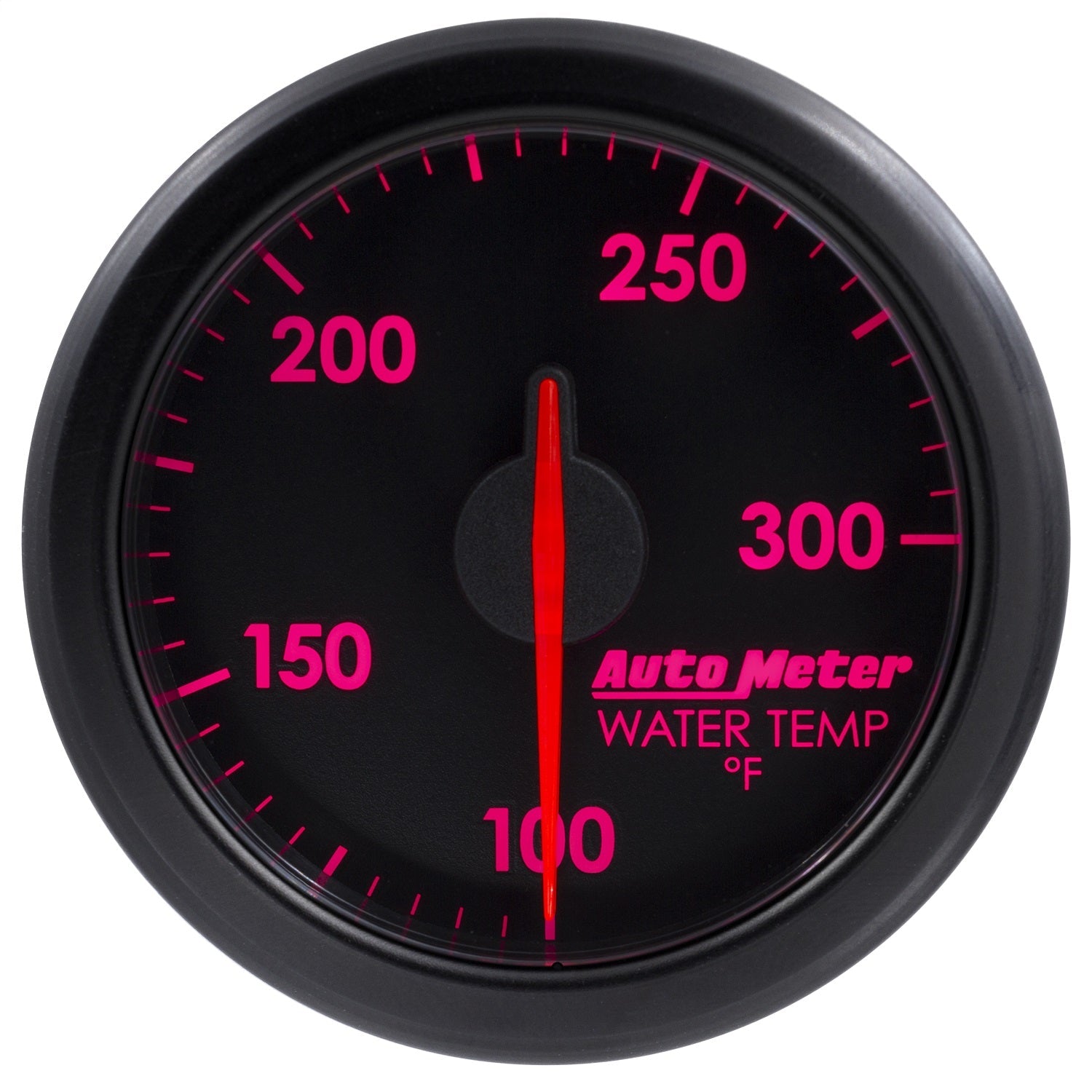 2-1/16" WATER TEMP,100-300`F, AIRDRIVE, BLACK