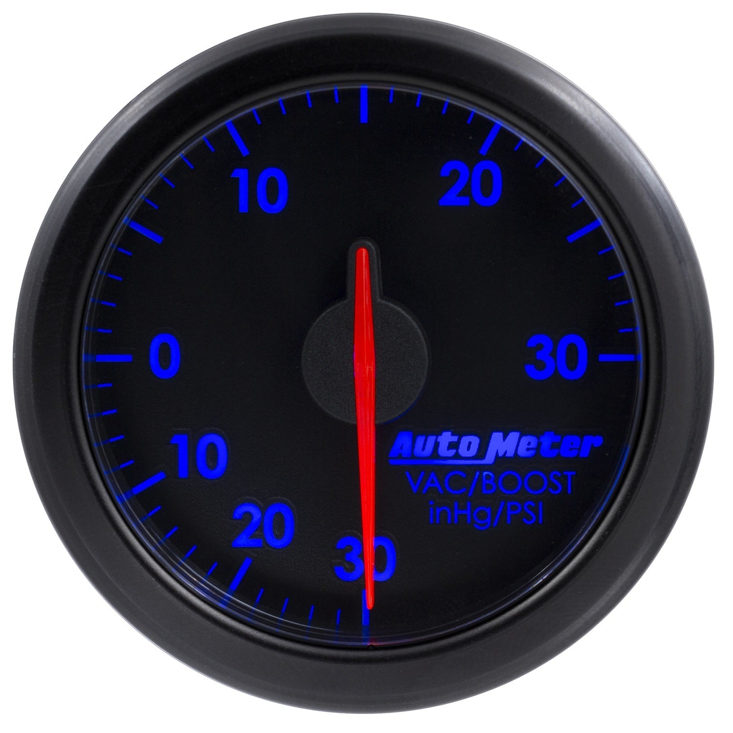 2-1/16" BOOST/VAC, 30 IN HG/30 PSI, AIRDRIVE, BLACK
