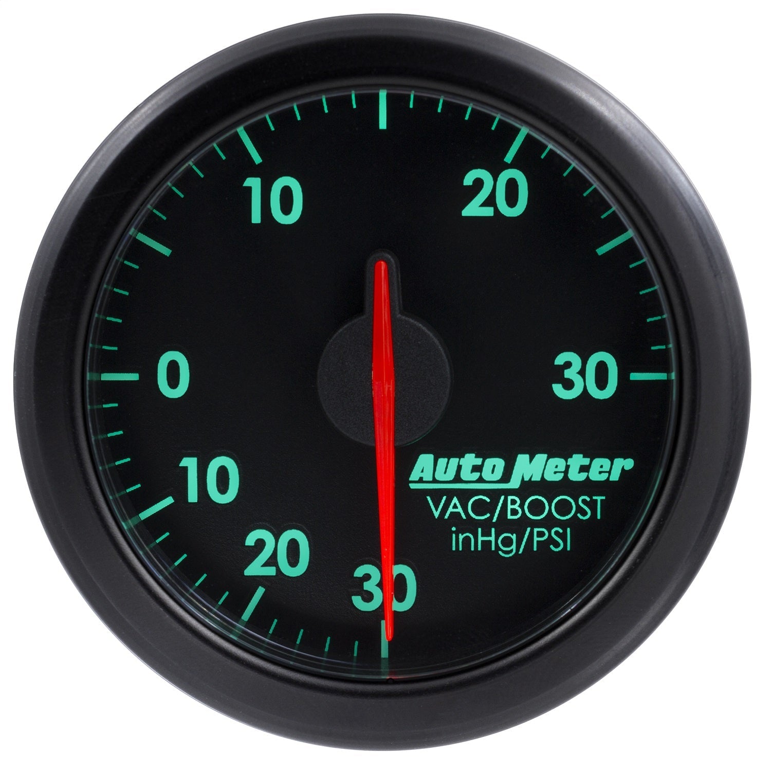 2-1/16" BOOST/VAC, 30 IN HG/30 PSI, AIRDRIVE, BLACK