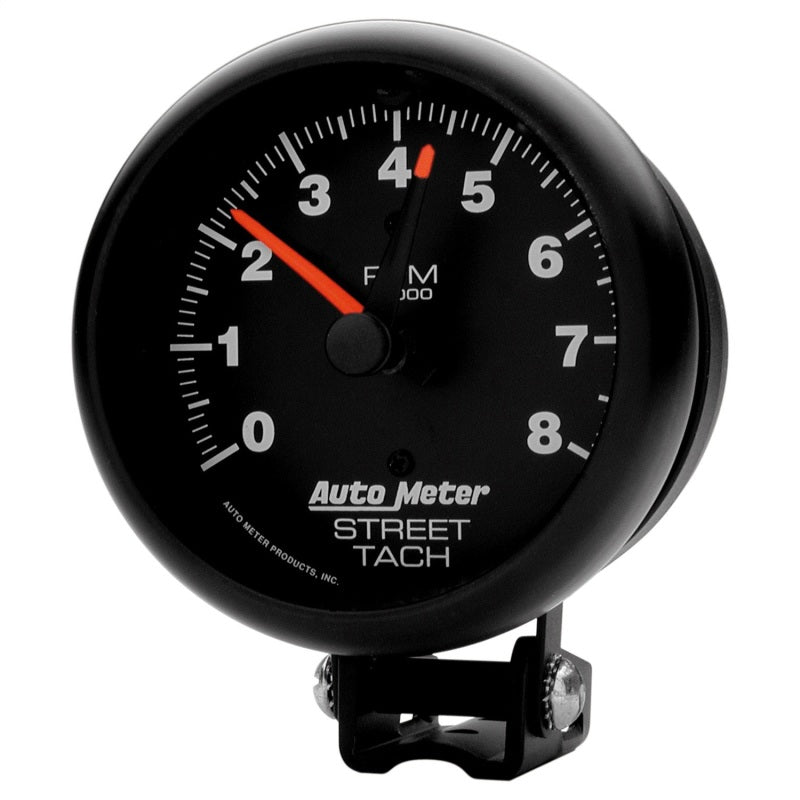 3-3/4" PEDESTAL TACHOMETER, 0-8,000 RPM, Z-SERIES
