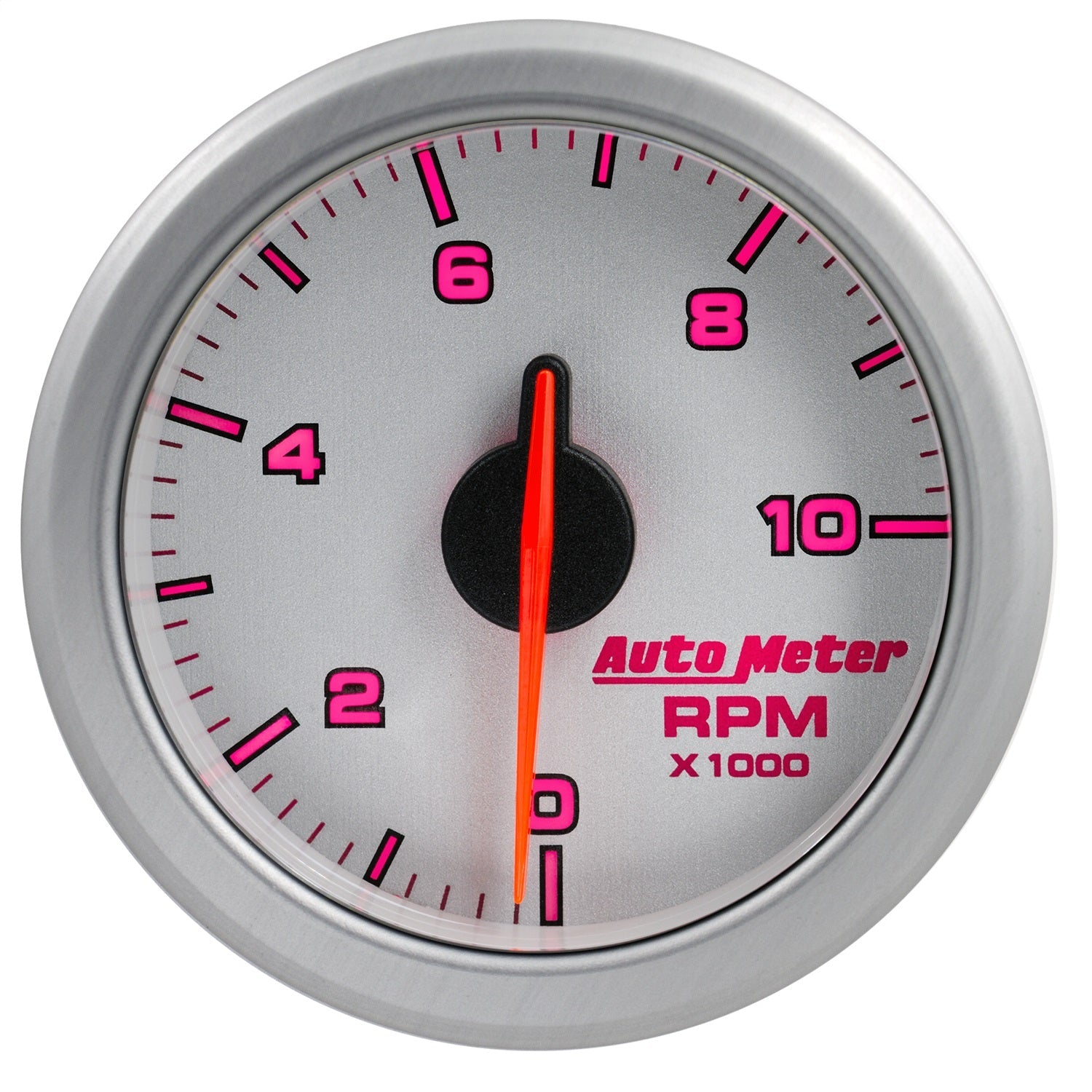 2-1/16" TACH, 0-10,000 RPM, AIRDRIVE, SILVER