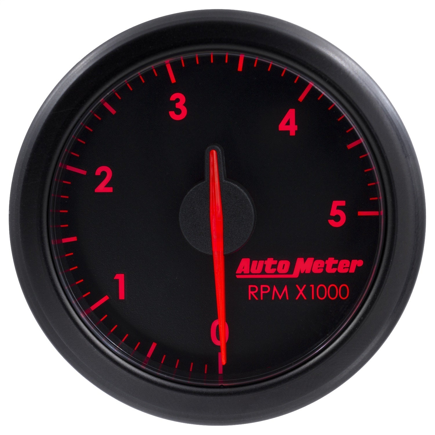 2-1/16" TACH, 0-5,000 RPM, AIRDRIVE, BLACK