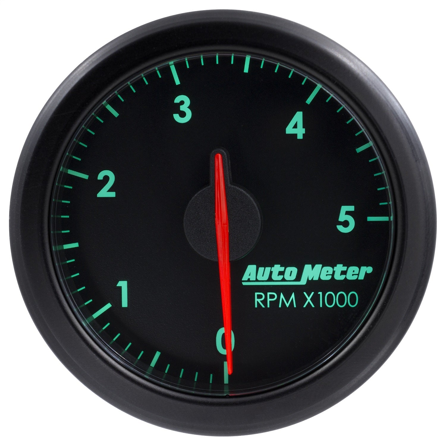 2-1/16" TACH, 0-5,000 RPM, AIRDRIVE, BLACK