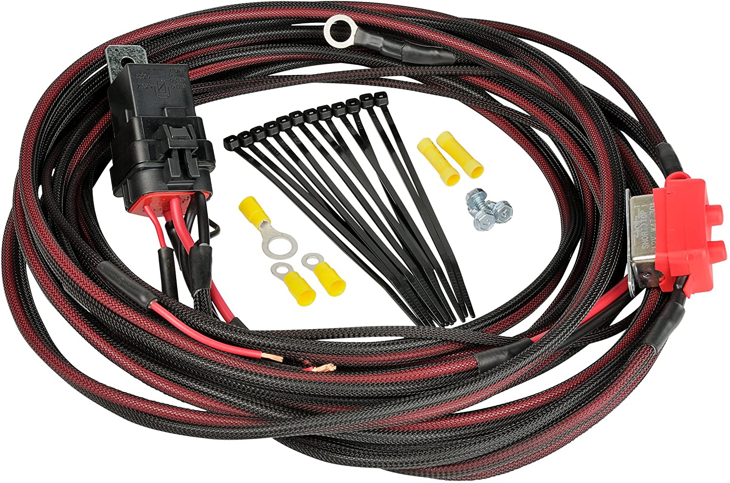 Aeromotive 16307 Fuel Pump Wiring Kit, Premium Heavy Duty