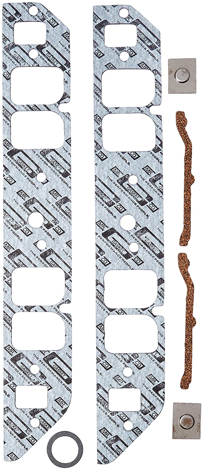 Mr. Gasket 110 Performance Intake Manifold Gaskets BB Chevy .125"